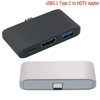 Høj Hastighed USB3.1 Type C-Hub Til HDMI HDTV Adapter Konverter Støtte Dex-Tilstand Til Macbook Samsung S8/S9 Nintend Skifte PD