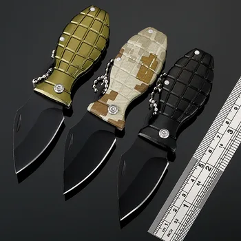 Høj hårdhed CS Go Folde Kniv Camping Taktik Udendørs Kniv selvforsvar Mini Multi-funktion Overlevelse Knifves EDC Værktøj 4