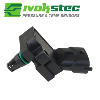 Høj Kvalitet 2.5 BAR indsugningsluft Turbolader Turbo Boost Tryk MAP Sensor For Volvo C30, C70 S40 V50 2,5 l 0261230090 31355464 1