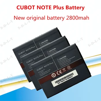Høj Kvalitet 2800mAh batteri forHigh Kvalitet 2800mAh batteri til CUBOT noteplus Note plus Smartphone Note plus Smartphone
