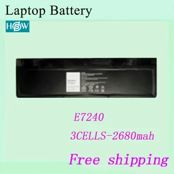 Høj kvalitet 3cells WD52H Notebook batteri Til DELL Latitude E7240 E7250 Bærbar 0