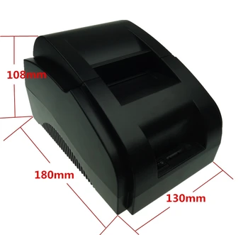 Høj Kvalitet 58mm Modtagelsen Bill Printer, Termiske Pos-Bluetooth USB Print Butik, Supermarked Brug 5