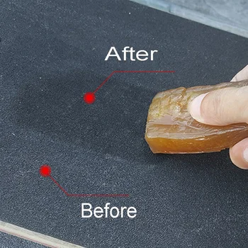 Høj Kvalitet Gummi Holdbart Værktøj Til Rengøring Griptape Renere Tør Viskelæder Rengøring Kits Velegnet Til Skateboard, Longboard Cruiser 0
