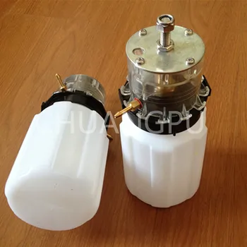 Høj Kvalitet Plast Vacuum Pump Oil Pot, Olie, Olie-Holder, Malke-Maskine Reservedele 4