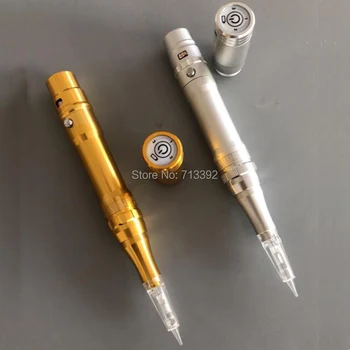 Høj Kvalitet Trådløst Microneedles Tatoveringer Øjenbryn Maskine Pen Permanent Makeup Maskine Med Batteri 1
