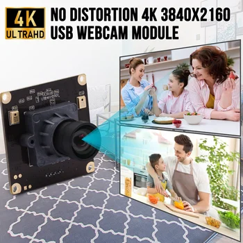 Høj Opløsning 4K Kamera Modul 3840x2160 Sony IMX317 Mjpeg 30fps Mini-USB-Webcam Video Web-Kamera Modul til Document Scan 2