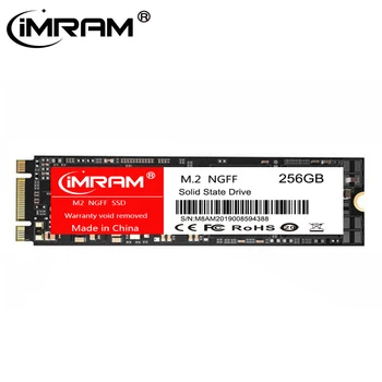 IMRAM Mærke M2 2280 NGFF SSD SATA 64G 32GB 256GB 512GB 1TB HDD M. 2 NGFF SSD 2280mm 2TB 128G HDD disco duro For computer-Bærbar computer 3
