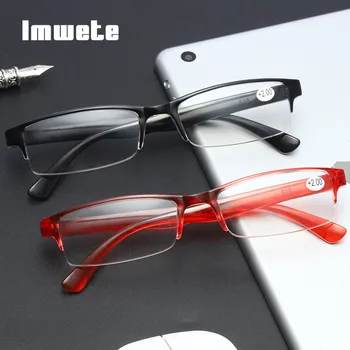 Imwete Ultralet Læsning Briller Kvinder Mænd Vintage Presbyopic Briller Langsynethed Brillerne for Læsere Dioptri Briller 1.0 4.0 0