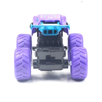 Inerti 4WD Bilen Trække sig Tilbage Stunt Bil Anti-Brudsikkert Toy Bil For børne-Fødselsdagsgave 2-6 år 5
