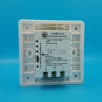 Infrarød-PIR Justerbar Auto Kontrol Belysning LED Lampe Controller Menneskelige Krop Induktion Detektor Hjem Smart Motion Sensor Switch 3