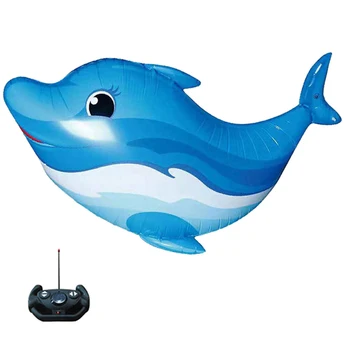 Infrarød RC InflatableRemote Kontrolleret Flying Dolphin/Fisk Ballon Børn Børn Toy Part Favoriserer Fødselsdag Gaver