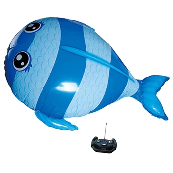 Infrarød RC InflatableRemote Kontrolleret Flying Dolphin/Fisk Ballon Børn Børn Toy Part Favoriserer Fødselsdag Gaver 1