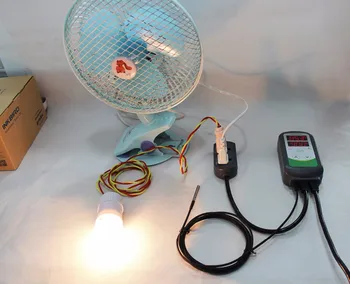 Inkbird ITC-308 Op til 2.000 W(220V) Opvarmning og Køling Dobbelt Relæ temperaturregulator for elektriske apparater til homebrew 4