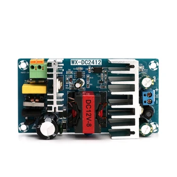 Input AC 85-265V Output 6A-8A DC 12V 100W Switching Power Supply Board AC til DC Kredsløb Modul 0