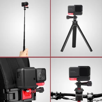Insta360 En R Quick Release Ramme Vlog Bur Panorama 4K Leica Kamera Beskyttelse Tilfældet For Insta360 EN R-Kameraer Tilbehør 0