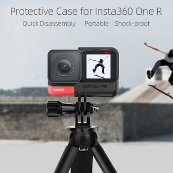 Insta360 En R Quick Release Ramme Vlog Bur Panorama 4K Leica Kamera Beskyttelse Tilfældet For Insta360 EN R-Kameraer Tilbehør 3