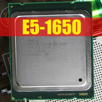Intel Xeon E5-1650 3.2 GHz 6 Core 10 mb Cache, Socket 2011 CPU Processor SR0KZ e5-1650 Seks-Kerne (arbejder Gratis Fragt) 1