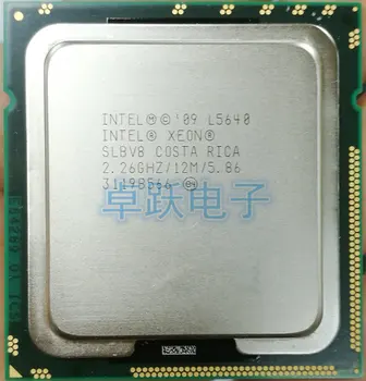 Intel Xeon L5640 CPU processor /2.26 GHz /LGA1366/12MB /L3 Cache/Six-Core/ server-CPU Gratis Forsendelse,der er, sælge L5630 CPU 0