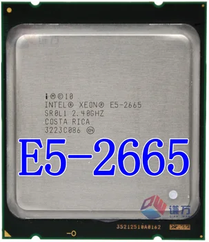 Intel Xeon-Processor E5-2665 E5-2665 e5-2665 (20M Cache, 2.40 GHz, 8.00 GT/s Intel QPI) SROL1 C2 LGA2011 CPU-gratis fragt