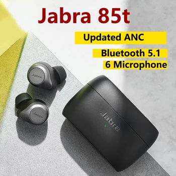 Jabra elite 85t aktiv støj reduktion TWS hovedtelefon Bluetooth 5.1 ANC øretelefon 0