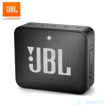 JBL GO2 Højttaler Trådløse Bluetooth-IPX7 Vandtæt Udendørs Bærbare Højttalere Sports Gå 2 Genopladelige Batteri med Mikrofon
