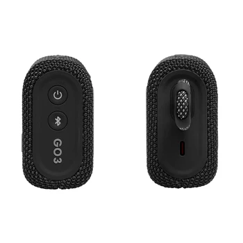 JBL Gå 3 Bærbare Bluetooth-Vandtæt Højttaler-Stereo Trådløse Bluetooth-Højttalere Ekstremt Hurtig Opladning Og Lang batterilevetid 5