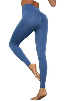 JGS1996 Kvinder Leggings Anti Cellulite Bukser med Høj Talje Push Up Sports Bukser Elastisk Butt Lift Bukser Workout Fitness Legging 29618