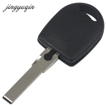 Jingyuqin 10stk/masse Remote Bil for Tom Shell For Volkswagen (VW) Passat B5-Transponder-Nøgle HU66 Blade 2479
