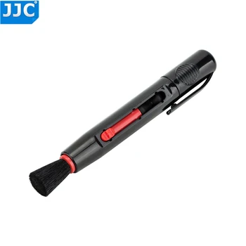 JJC CL-3(D) 3-i-1 Kamera Cleaner Kit Luft-Blæser Lens Cleaning Pen Mikrofiber Klud Til DSLR-Kamera Objektiv LCD-Skærme 36917