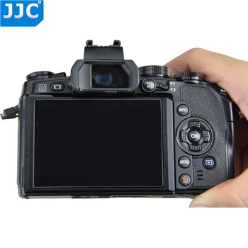 JJC LUMIX DC-GX9/DC-GX7 Mark III 0,3 mm Optisk Glas Kamera Ultra-tynde LCD-Skærm Protektor til PANASONIC 4