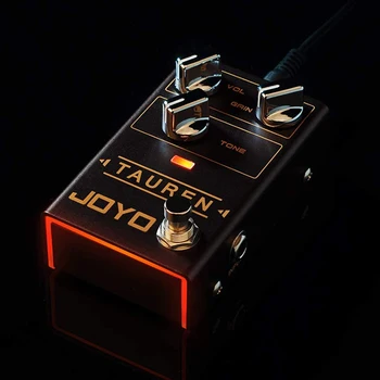 JOYO R-01 Tauren Overdrive Fra Clean Boost til Distortion Pedal Effekt For El-Guitar, Lave & High Gain Pedal True Bypass 5068