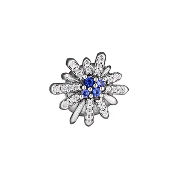 Jul Perler Blændende Fyrværkeri Charms Til Oprindelige 925 Sølv Armbånd i Sølv Perler Til smykkefremstilling Kvindelige DIY Charms 0