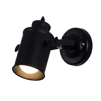 Justerbar væglampe vintage Sconce Væg Lampe Stativ E27 Sengen Retro Lys Industrielle Indretning Soveværelse Og Bar Belysning 0