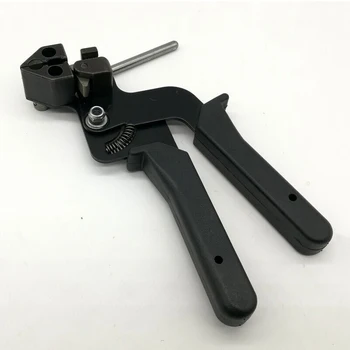 Kabelbinderen pistol for rustfrit stål kabel uafgjort kabel-tie fastgørelse af høj kvalitet, kabel-tie stramning af 4