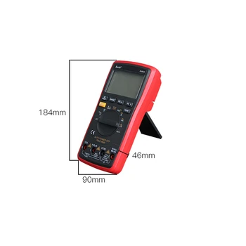Kaisi Høj Præcision Digital Multimeter Med Automatisk Måleområde 20000 Tæller Kapacitans Tabel For Mobiltelefon Reparation Måling 1