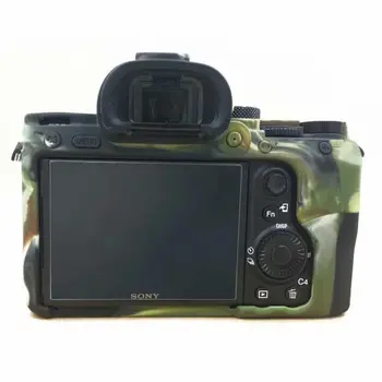 Kamera, Video Taske Blød silikone Gummi Beskyttelse Tilfældet for Sony ILCE-7M3 A7M3 A7III Beskyttelse, Tilbehør Holdbar 2