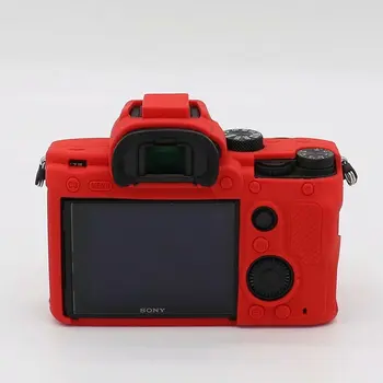 Kamera, Video Taske Blød silikone Gummi Beskyttelse Tilfældet for Sony ILCE-7M3 A7M3 A7III Beskyttelse, Tilbehør Holdbar 3
