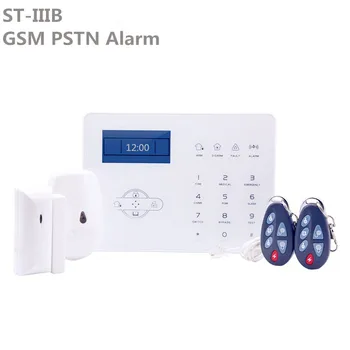 Kampagne Pris ST-IIIB GSM Trådløs Sikkerhed i Hjemmet Alarmer Touch screen PSTN Indbruds Alarm System Med ST-App control Panel