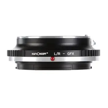 K&F Koncept-Bajonet-Adapter til Leica R LR L/R Mount SLR til Fujifilm G-Mount GFX Mirrorless Kameraer til GFX 50'ERNE Medium Format 0