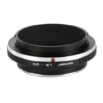 K&F Koncept-Bajonet-Adapter til Leica R LR L/R Mount SLR til Fujifilm G-Mount GFX Mirrorless Kameraer til GFX 50'ERNE Medium Format 3