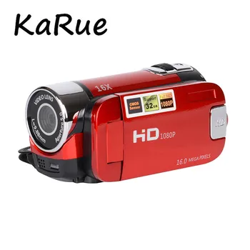 KaRue 2018 Nye 2,7 tommer 1080P HD Digital Kamera DVR Videokamera TFT LCD-16X Digital Zoom 16MP CMOS-Digital Video Kamera 5