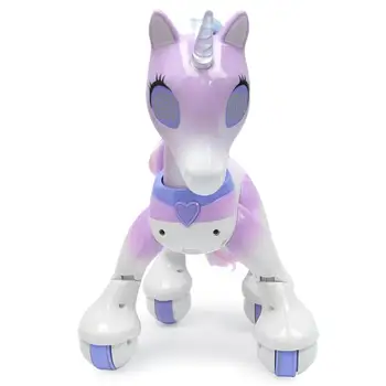 Kawaii Fjernbetjening Enhjørninger Elektriske Unicorn Model Legetøj Søde Dyr Intelligent Model Legetøj Pædagogisk Legetøj Børn Gaver 4