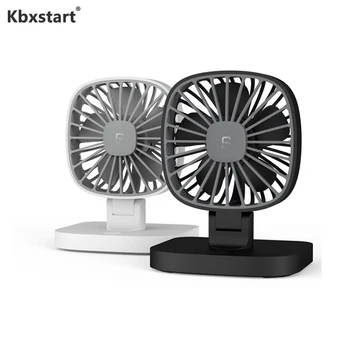 Kbxstart Mini-12V/24V Universal Drejelig Fan Justerbar Retning Sommeren Fan Protable Desktop-Fan Til Hjem, Bil, Luft Køler 0