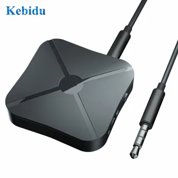 Kebidu 2-I-1 Audio Bluetooth-Adapter Modtager Sender Bluetooth-Transceiver-Modtageren Sender 4.2 Audio på 3,5 mm PK B6 1