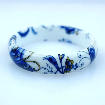 Keramiske pastel håndlavet wristlet fashion armbånd etnisk stil gave, kunsthåndværk, smykker, accessories til kvinder, charms til armbånd 5