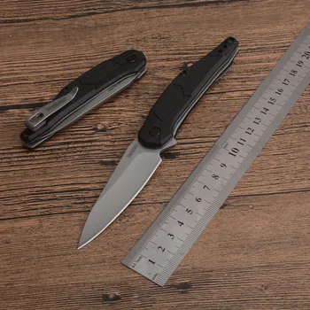 Kershaw 1395 folde pocket udendørs camping jagt kniv 8cr13 blade ABS håndtag Taktisk Overlevelse frugt knive EDC værktøj 0