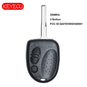 Keyecu Nye Uncut Fjernbetjeningen Fob 3-Knappen for Holden Commodore Ægte VS VR-VT VX VY VZ FCC QQY8V00GH40001 3