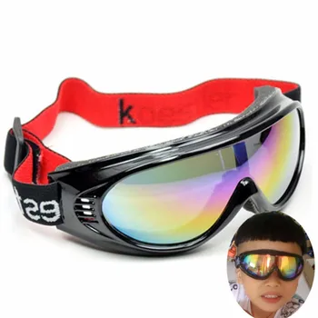 Kids Ski Goggle . Sne Snowboard Skibril Cykling Motocross UV400 Børn Briller Drenge Piger på Ski Briller 0