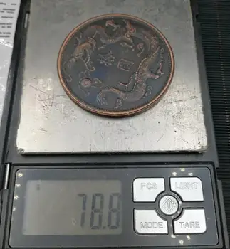 Kinesisk Gamle drage skattede erindringsmønter 0