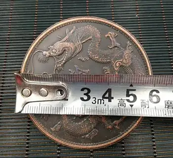 Kinesisk Gamle drage skattede erindringsmønter 1